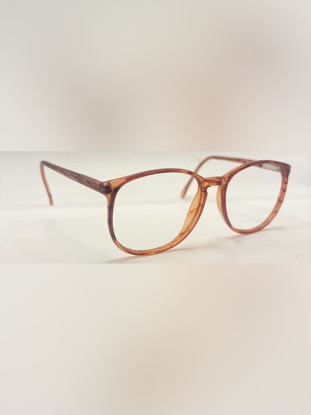 Meridian 891 Tortoise Oval Sunglasses Frames Only